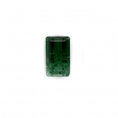 Chrome Tourmaline Emerald Cushion 17.9 X10.80mm Single Piece Approximately 14.65 Carat